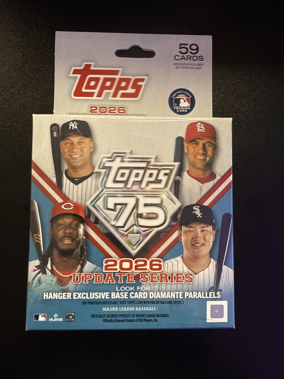 2026 Topps Update Series Baseball Hanger Box