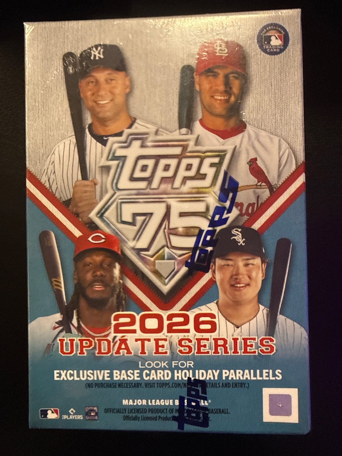 2026 Topps Update Series Baseball Value Box