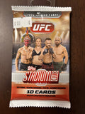 2026 UFC Topps Stadium Club Pack