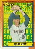 1990 Topps #2 Nolan Ryan CCG 10 (The Mets Years)