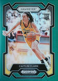2024 Panini Prizm Draft Picks #57 Caitlin Clark Prizms Green PSA 9