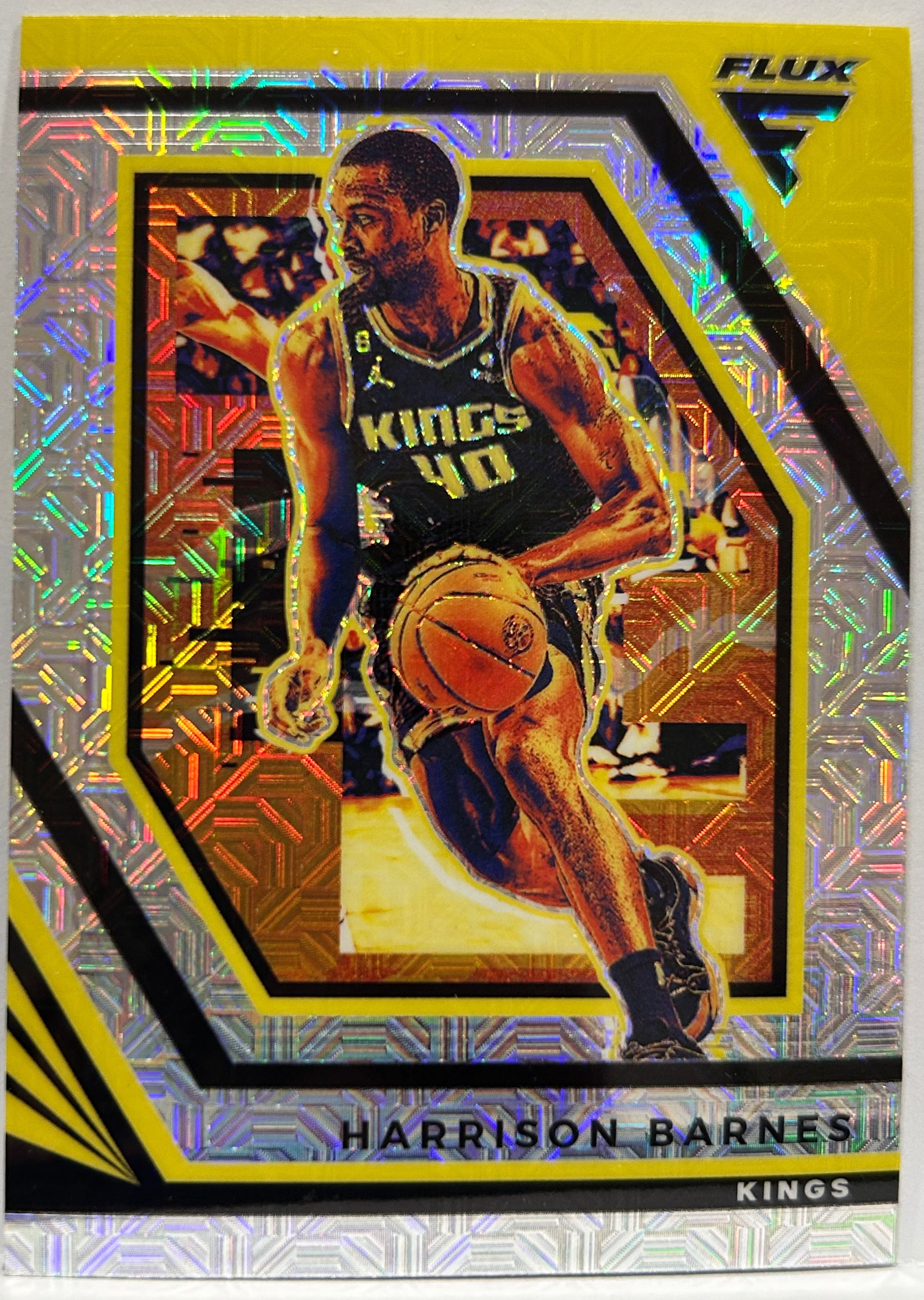 22-23 Harrison Barnes Prizm Panini-Flux