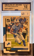 Amon-Ra St. Brown 2022 Panini Donruss #85