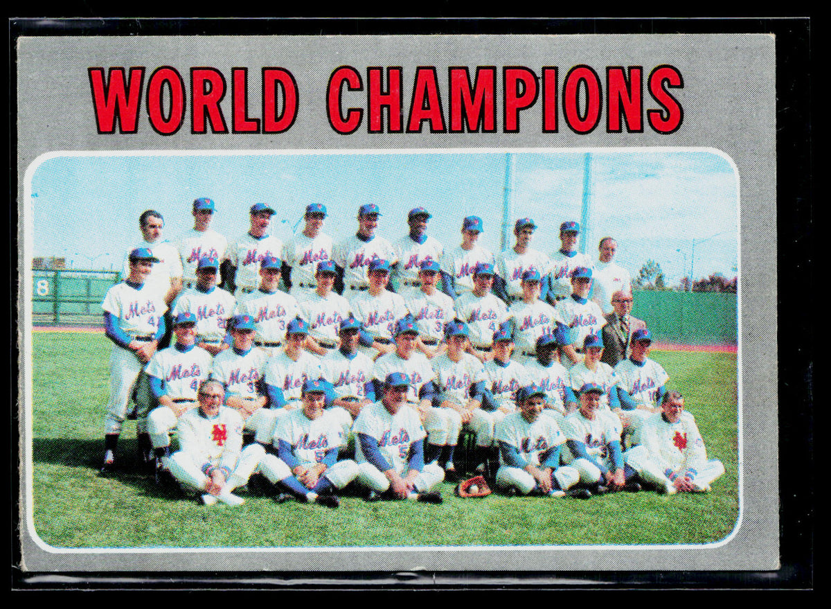 1970 Topps #1 World Champions