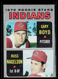 1970 Topps #7 Indians 1970 Rookie Stars (Gary Boyd / Russ Nagelson)