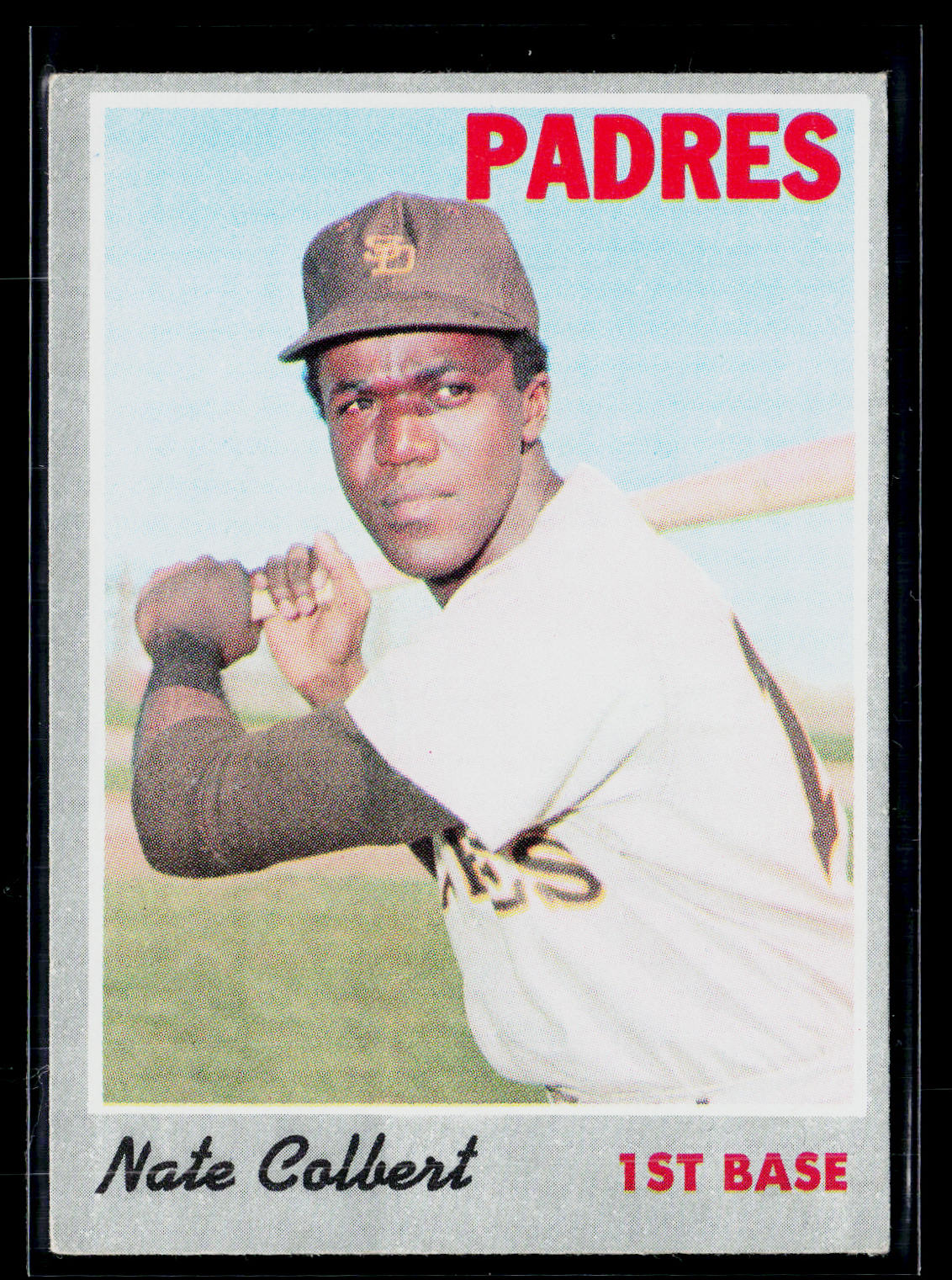 1970 Topps #11 Nate Colbert