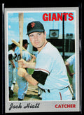 1970 Topps #13 Jack Hiatt