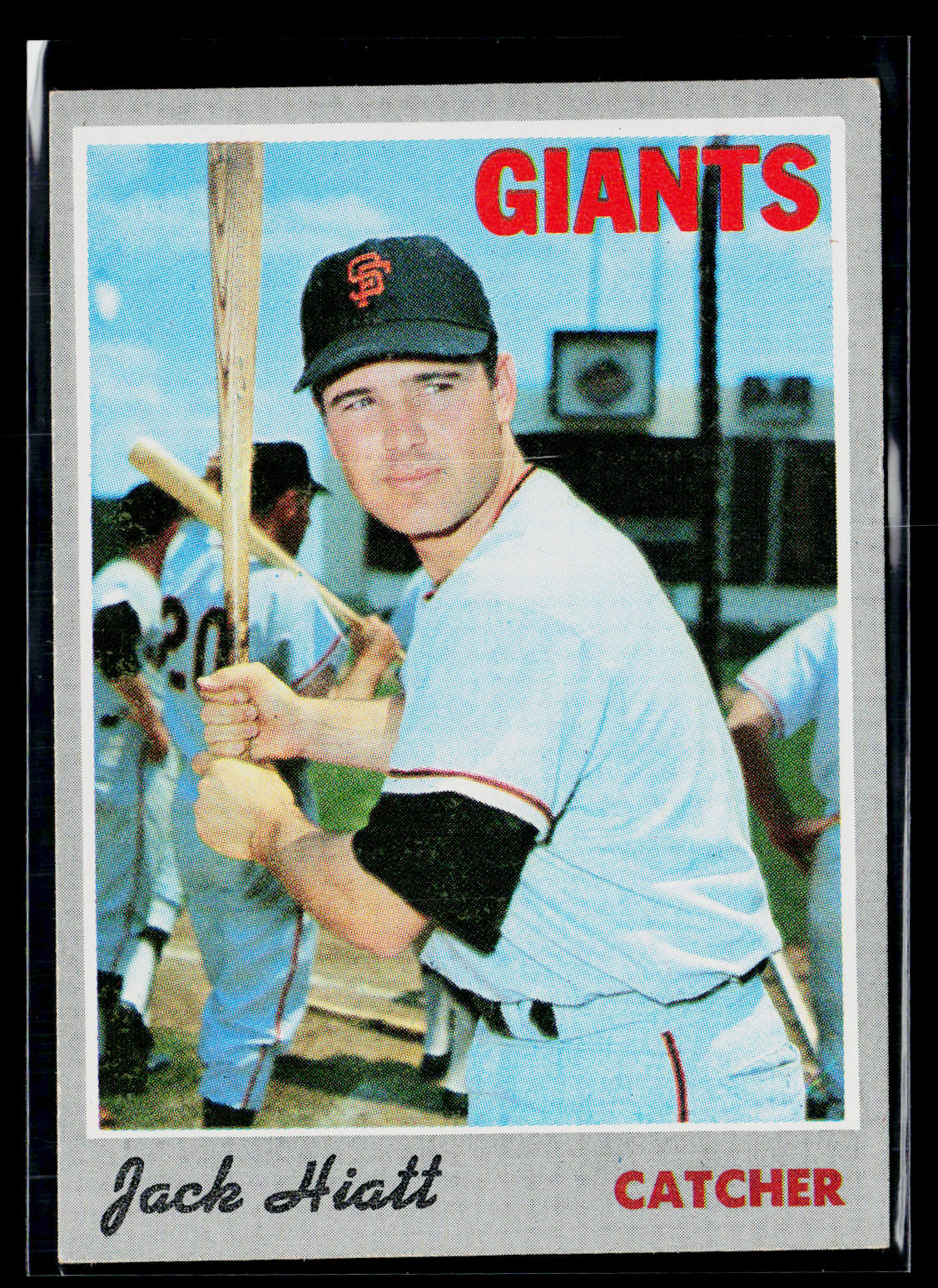 1970 Topps #13 Jack Hiatt