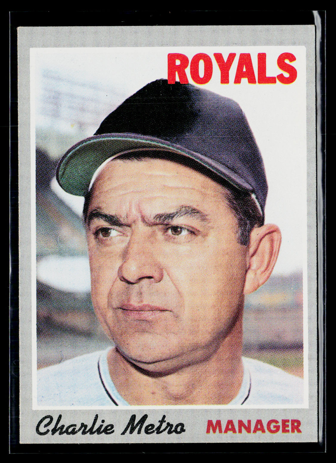 1970 O-Pee-Chee #16 Charlie Metro