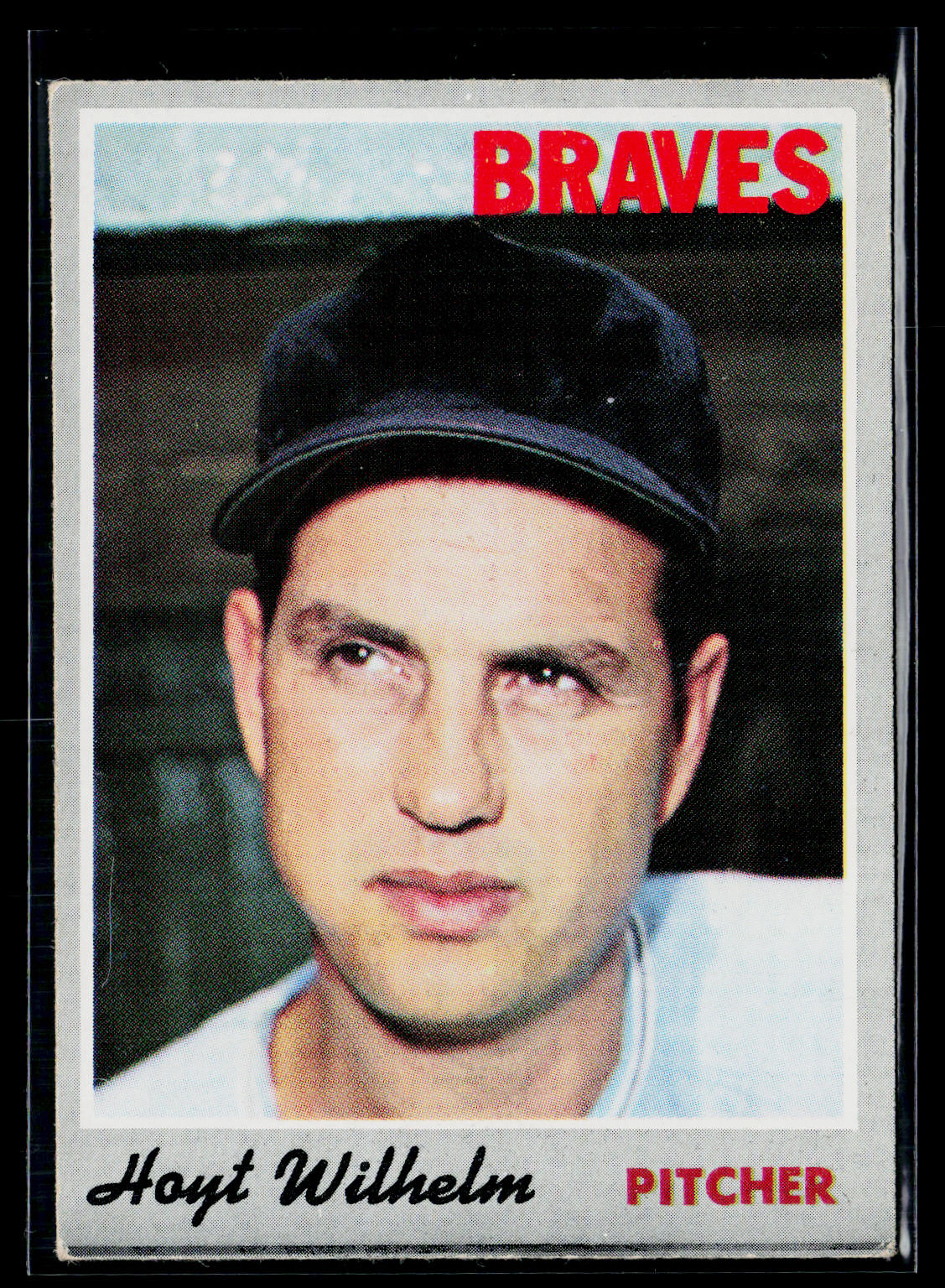 1970 Topps #17 Hoyt Wilhelm