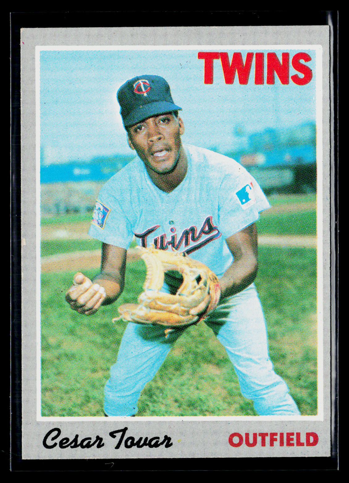 1970 Topps #25 Cesar Tovar