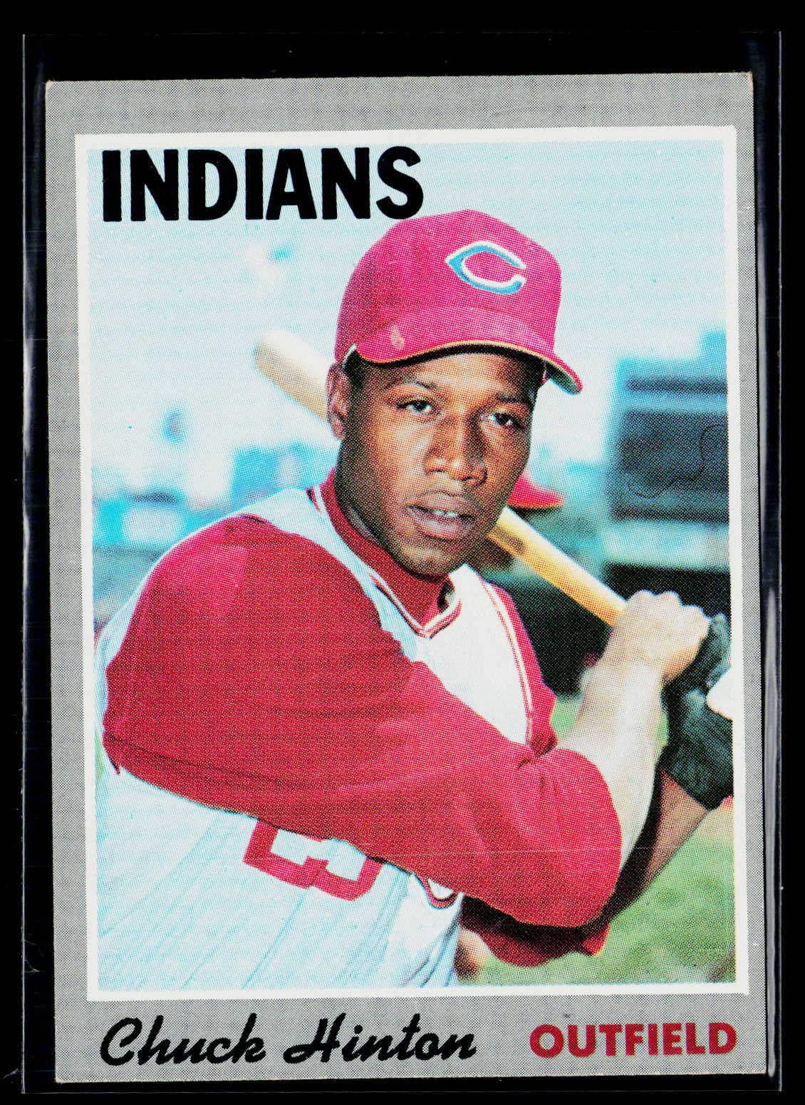 1970 Topps #27 Chuck Hinton