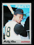 1970 Topps #30 Matty Alou