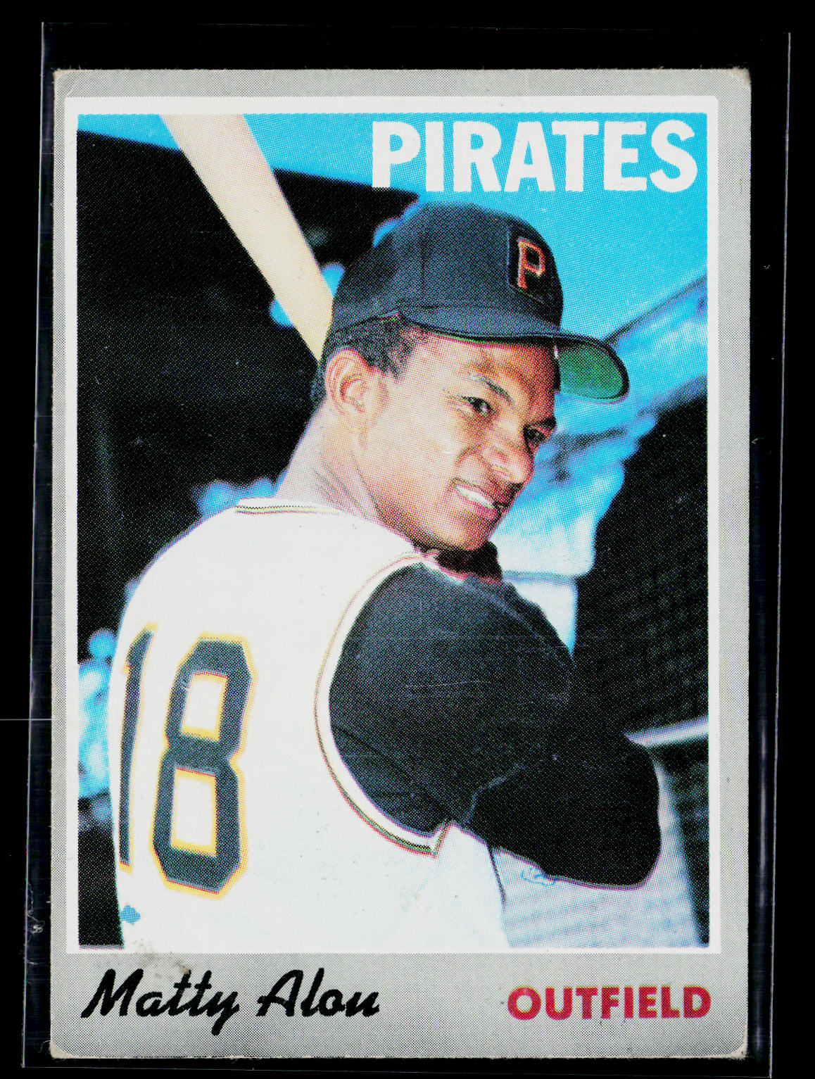 1970 Topps #30 Matty Alou