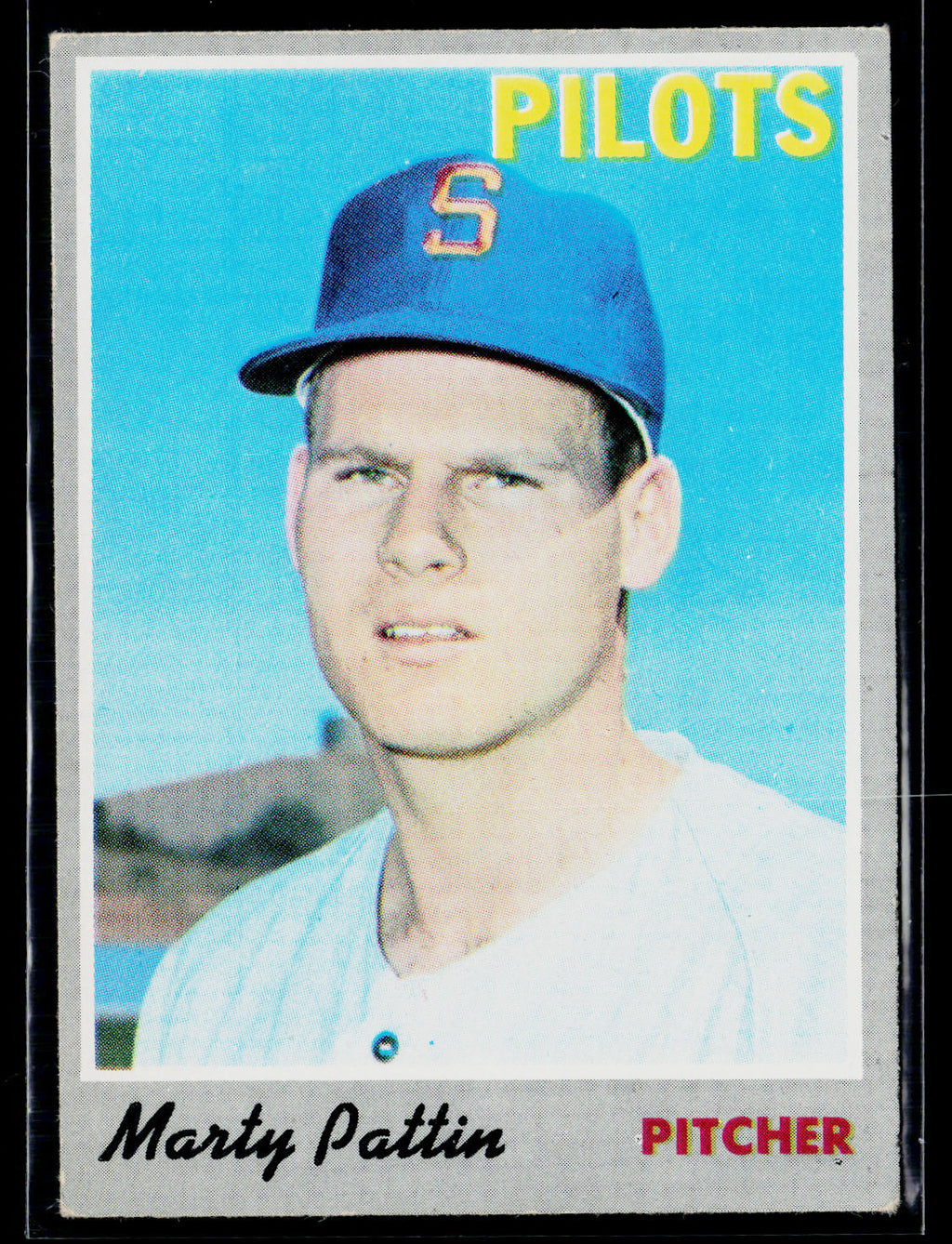 1970 Topps #31 Marty Pattin
