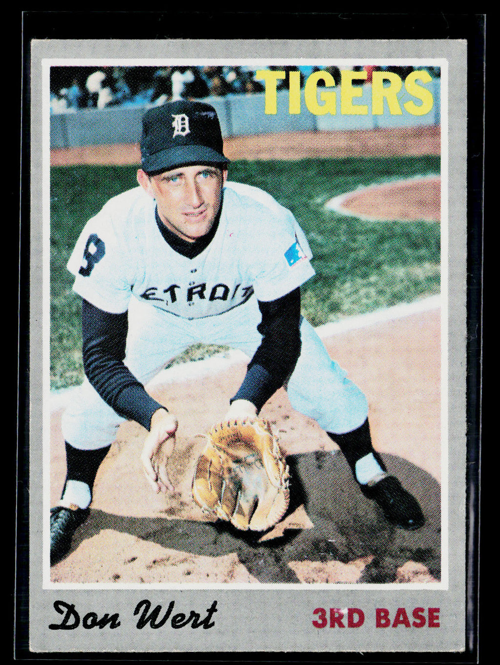 1970 Topps #33 Don Wert