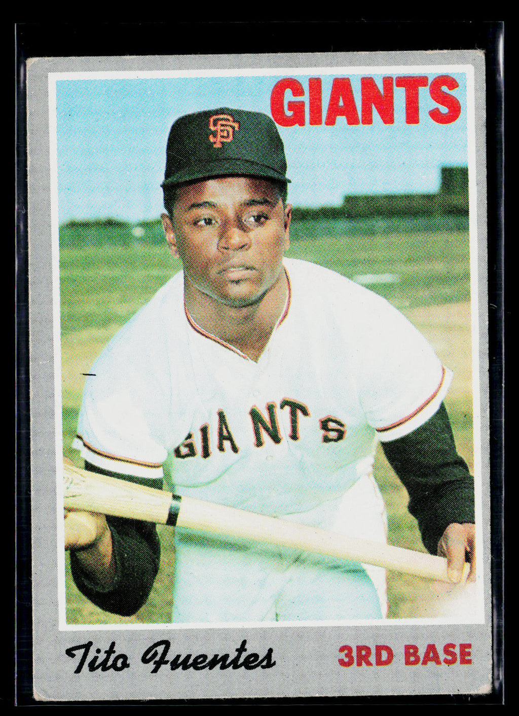 1970 Topps #42 Tito Fuentes