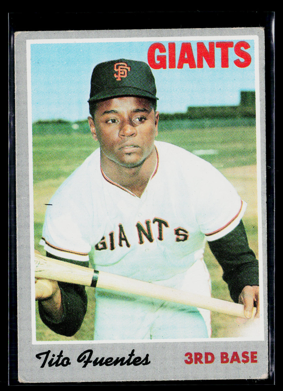 1970 Topps #42 Tito Fuentes
