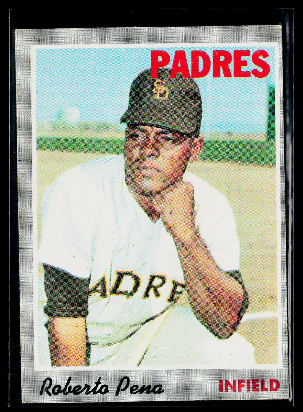 1970 Topps #44 Roberto Pena