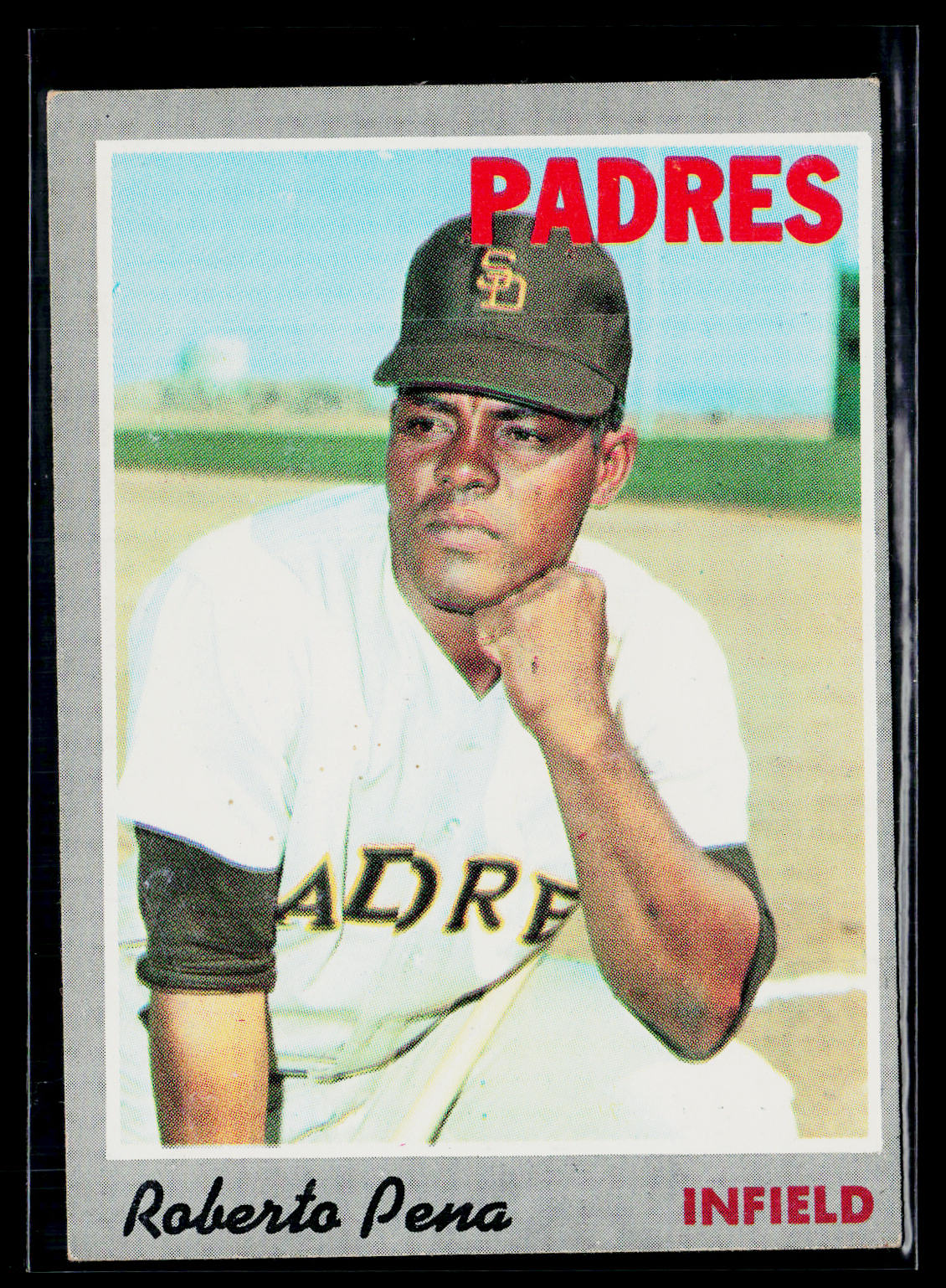 1970 Topps #44 Roberto Pena