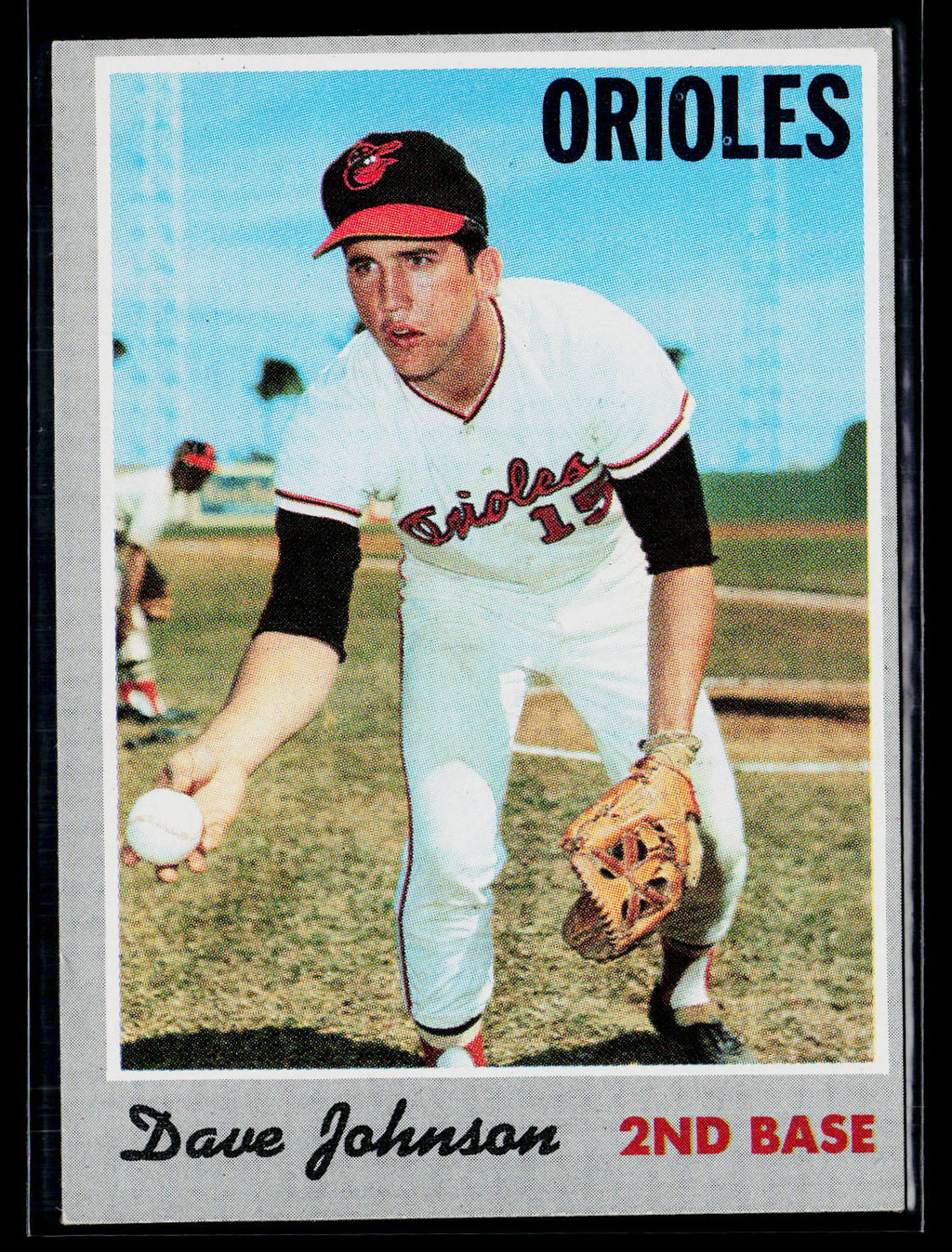 1970 Topps #45 Dave Johnson