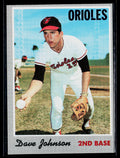 1970 Topps #45 Dave Johnson