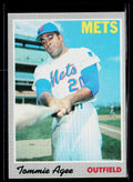 1970 Topps #50 Tommie Agee