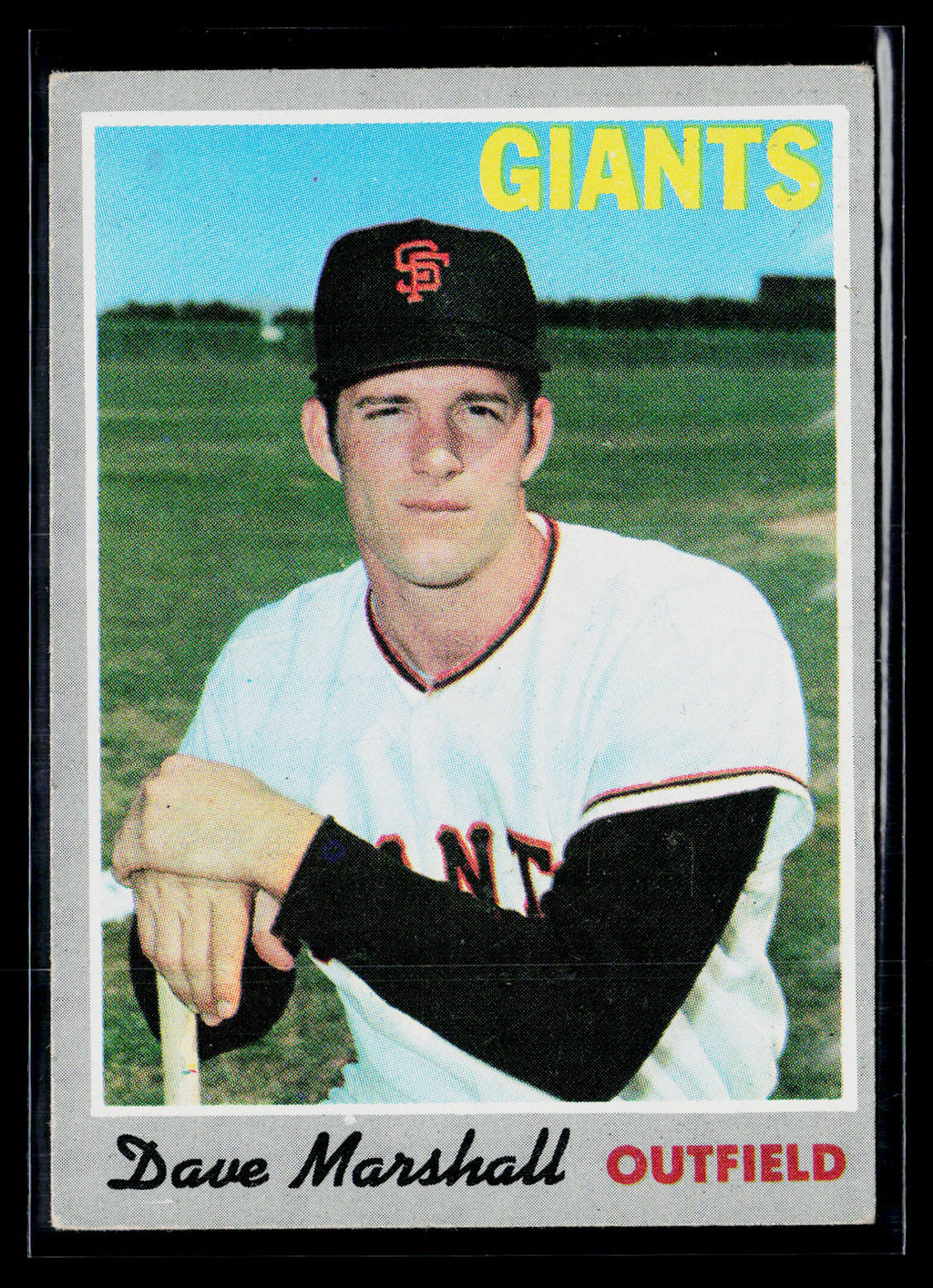 1970 Topps #58 Dave Marshall