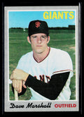 1970 Topps #58 Dave Marshall