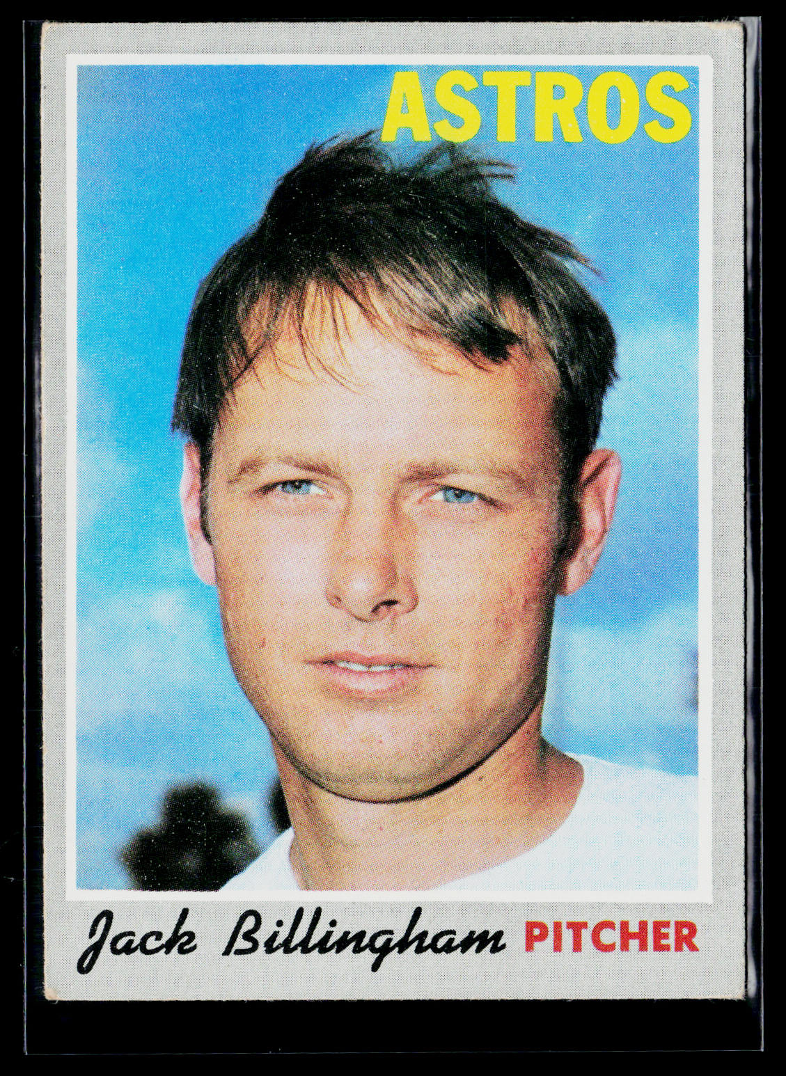 1970 Topps #701 Jack Billingham