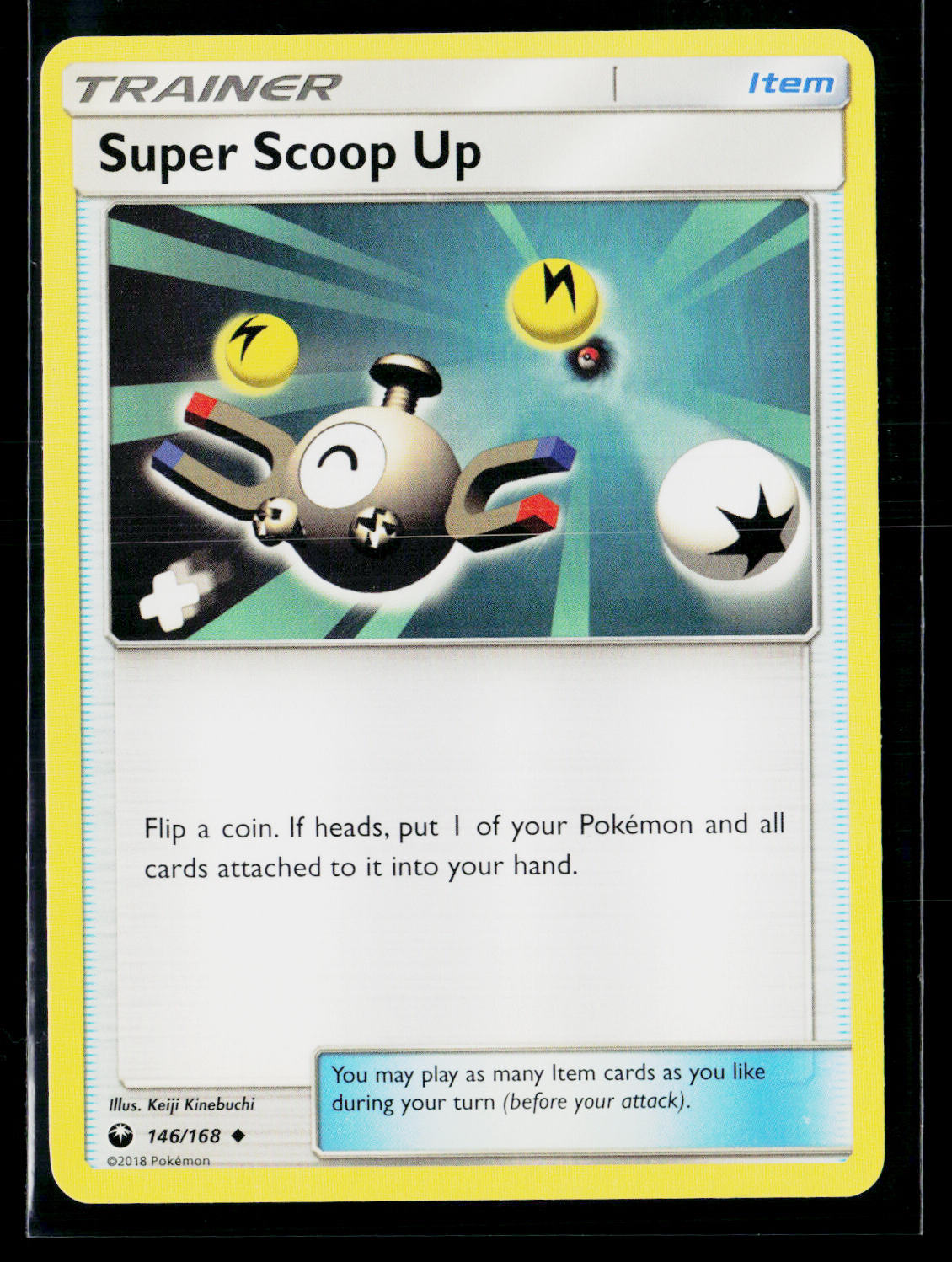 Neo Genesis #098/111 Super Scoop Up