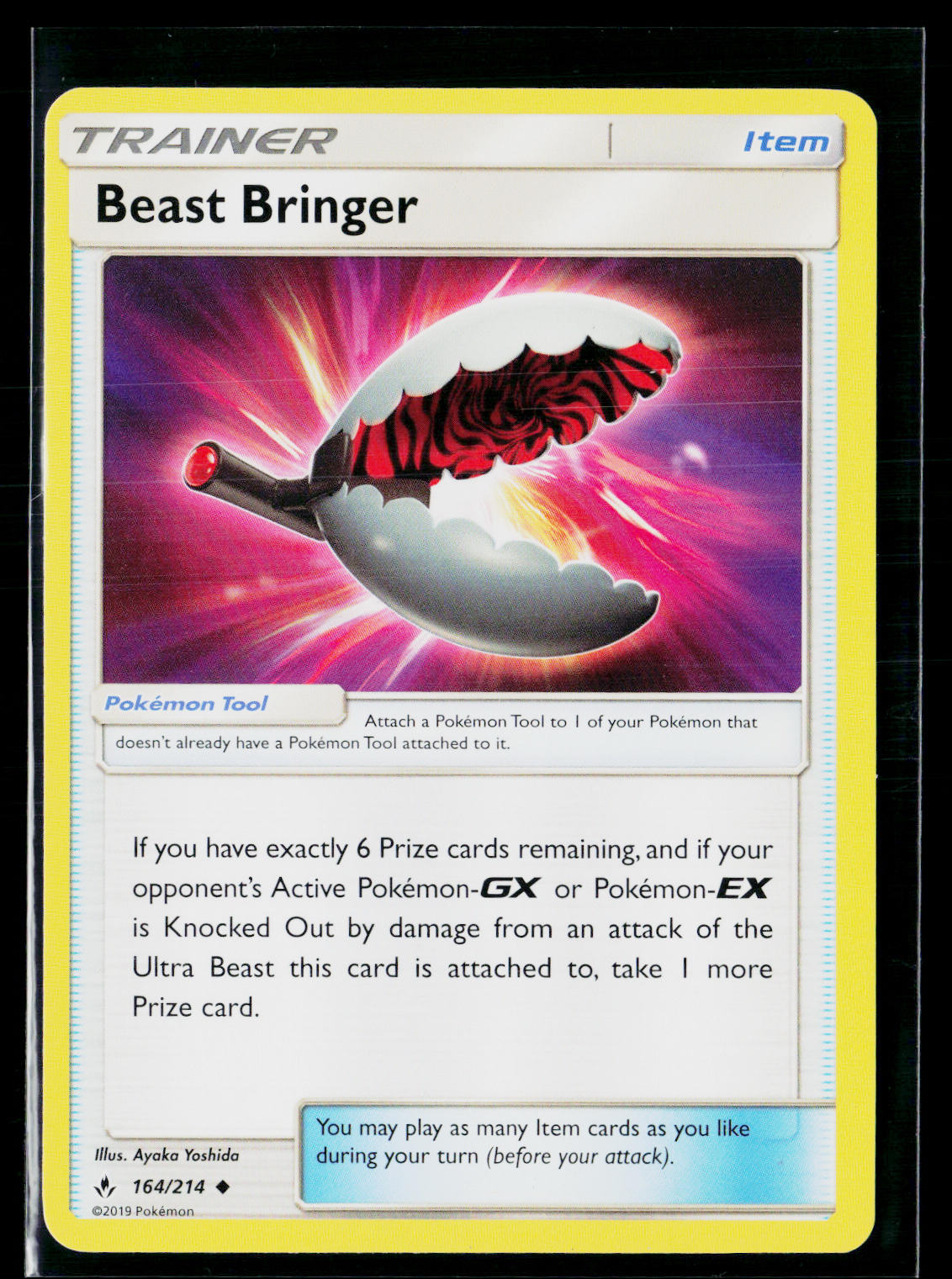 SM - Unbroken Bonds #164/214 Beast Bringer