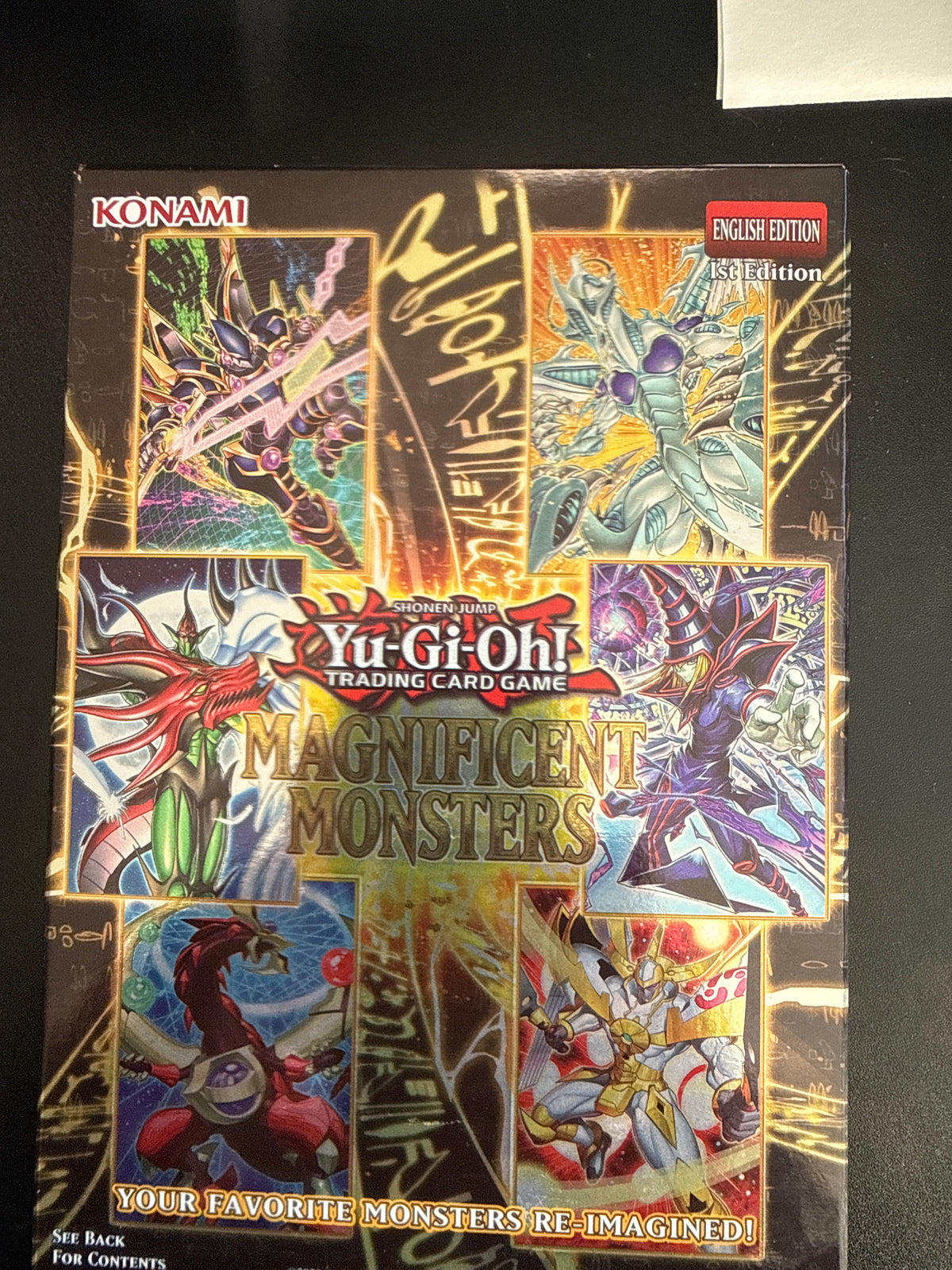 Yu-Gi-Oh! Magnificent Monsters — English 1st Edition