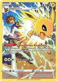 2022 Pokemon Brilliant Stars Trainer Gallery #TG04/TG30 Jolteon UR NM front