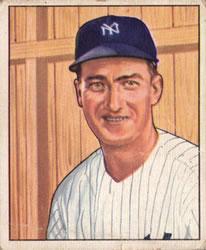 1950 Bowman #216a Bob Porterfield PSA 8 OC