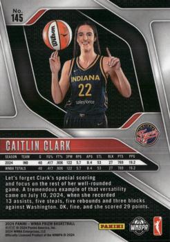 2024 Panini Prizm WNBA #145 Caitlin Clark