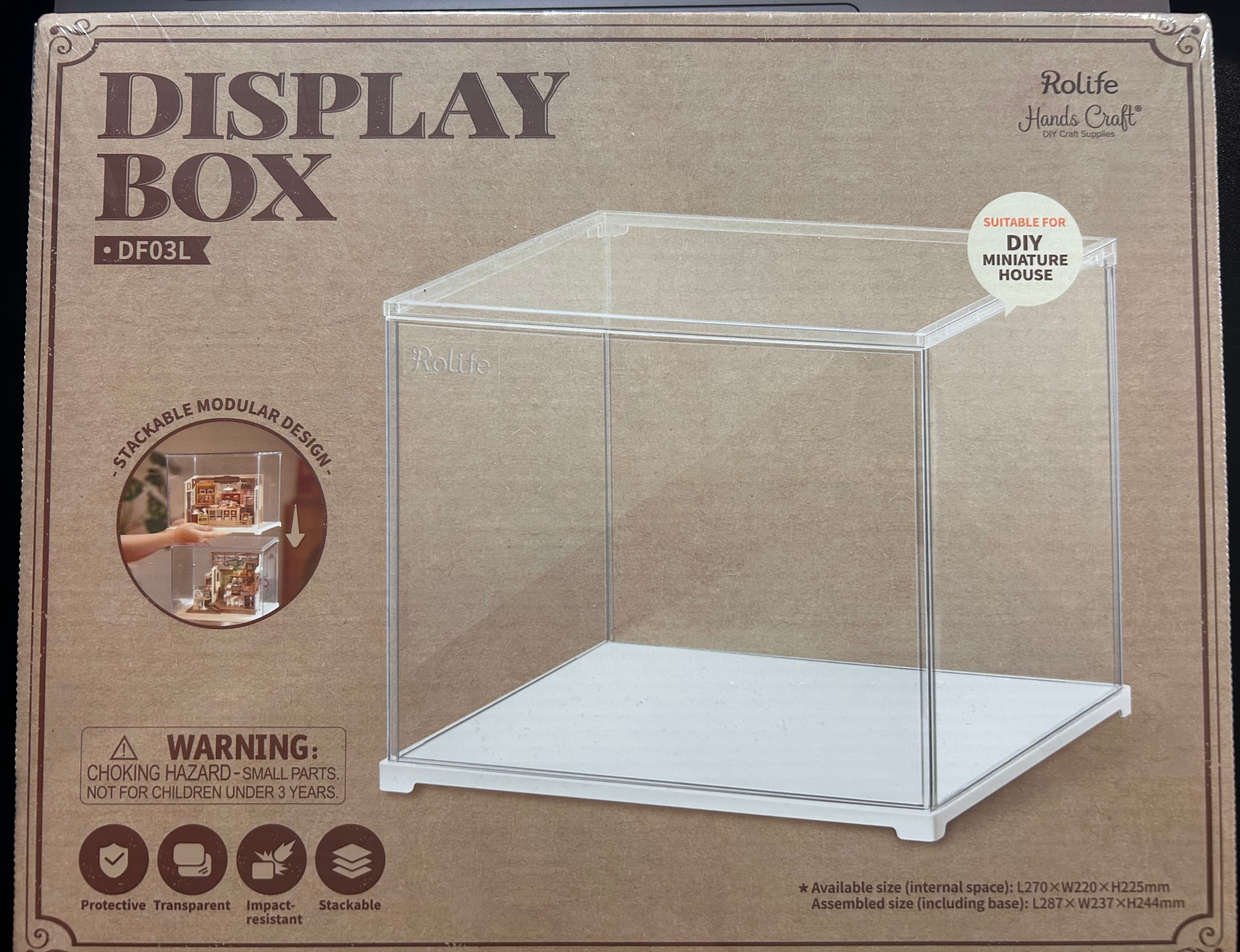 Rolife Display Box DF03L