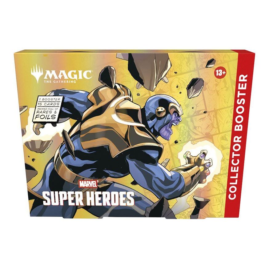 Marvel Super Heroes Collector Booster Omega Pack
