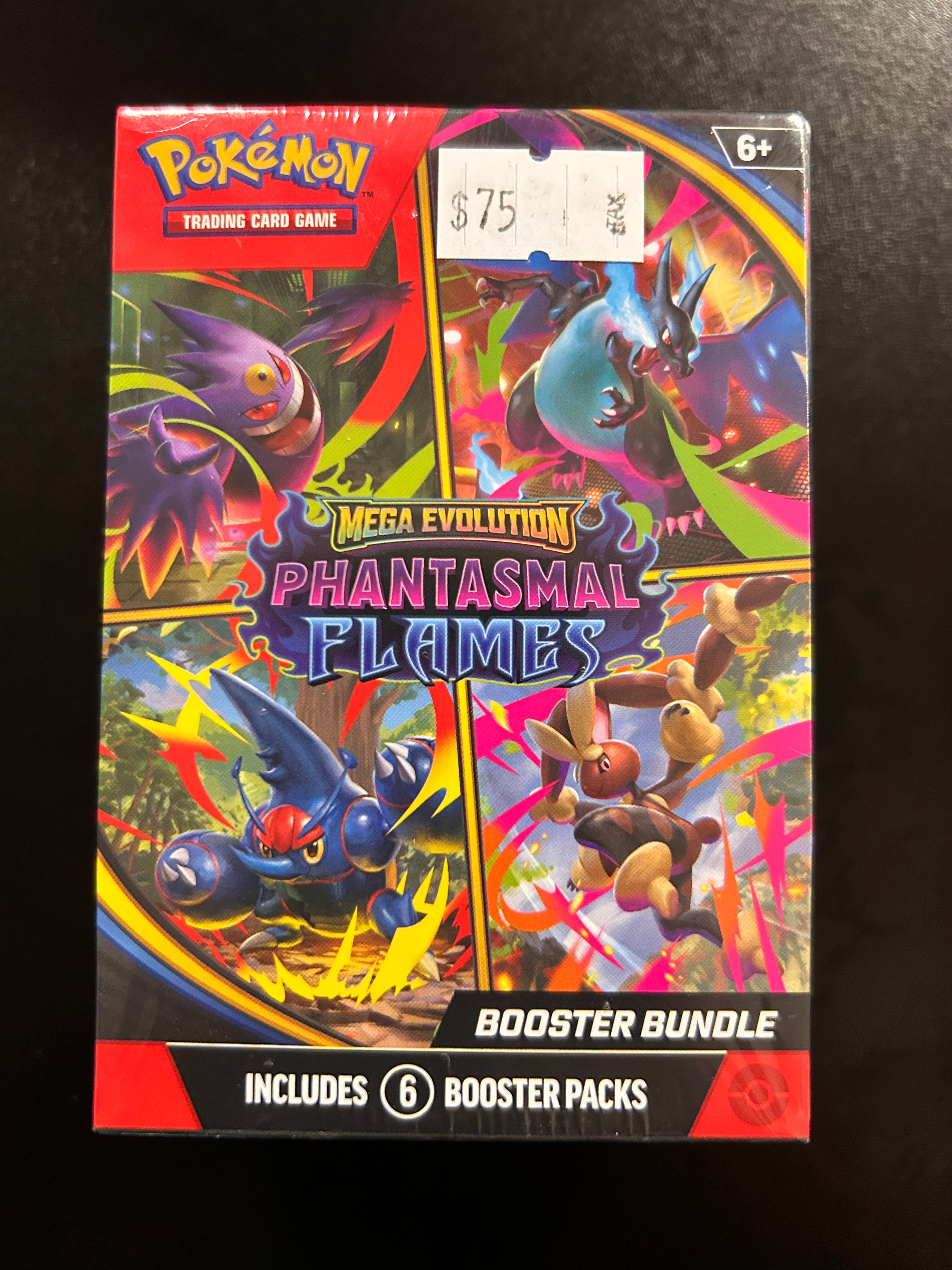 Phantasmal Flames Booster Bundle