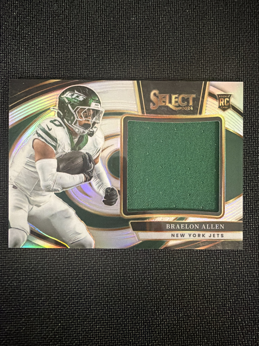 2024 Panini-Select Braelon Allen #JRS-BAN 134/149 front
