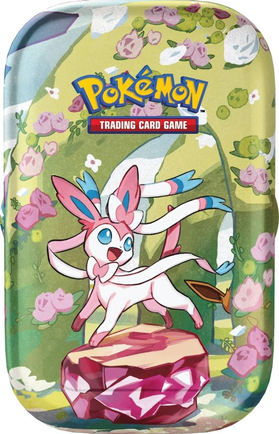 Pokémon TCG Prismatic Evolutions Mini Tin — Sylveon