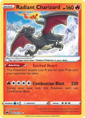 2023 Pokemon Crown Zenith #020/159 Radiant Charizard Radiant Rare NM front