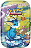 Pokémon TCG Prismatic Evolutions Mini Tin — Vaporeon