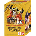 One Piece Card Game Double Pack Set Vol. 12 — The World's Strongest Warriors