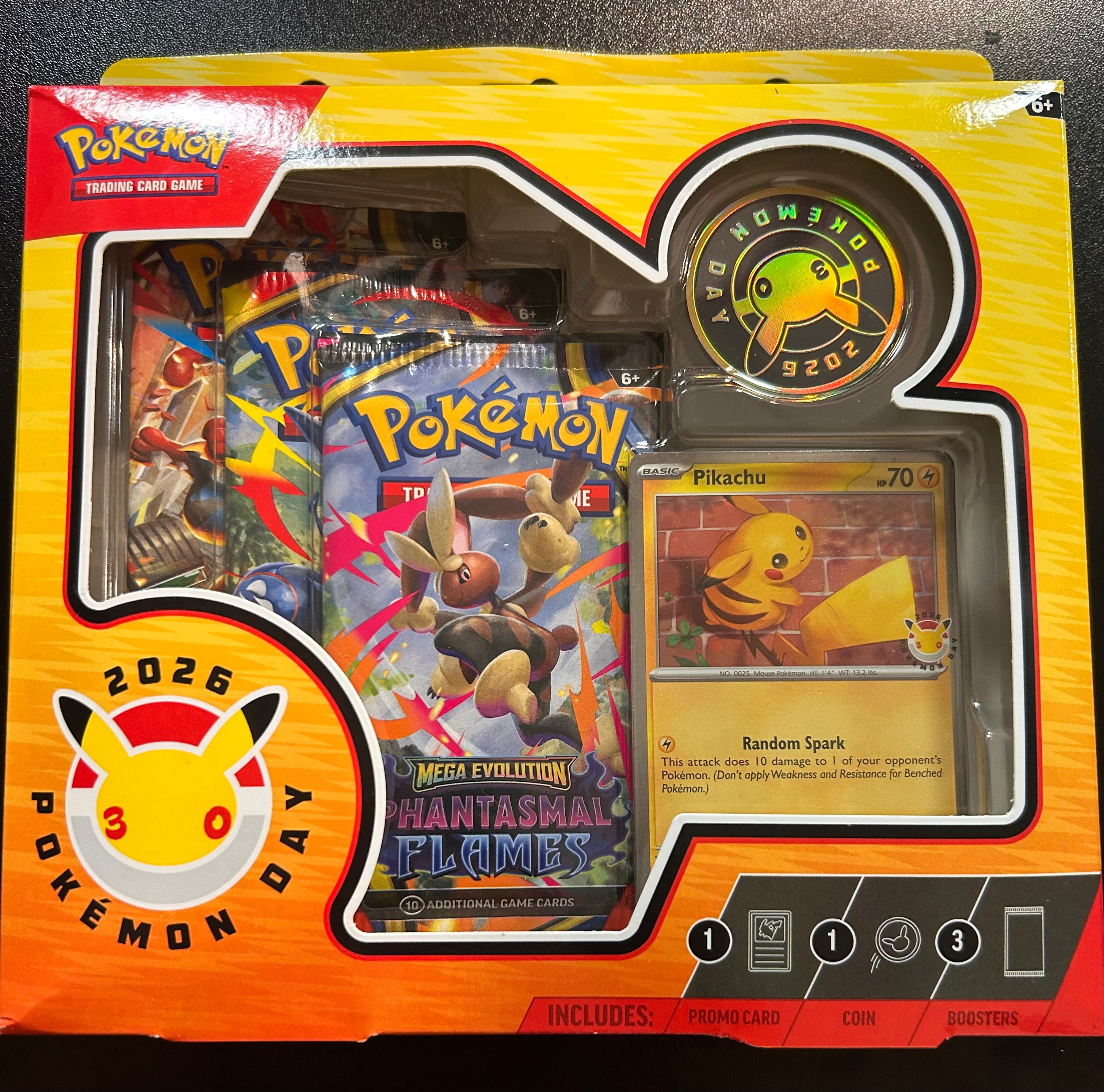 Pokemon Day 2026 Collection