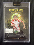 2025 Haunted Hits 2/2 Monster Hunt Luka Modric Yellow front