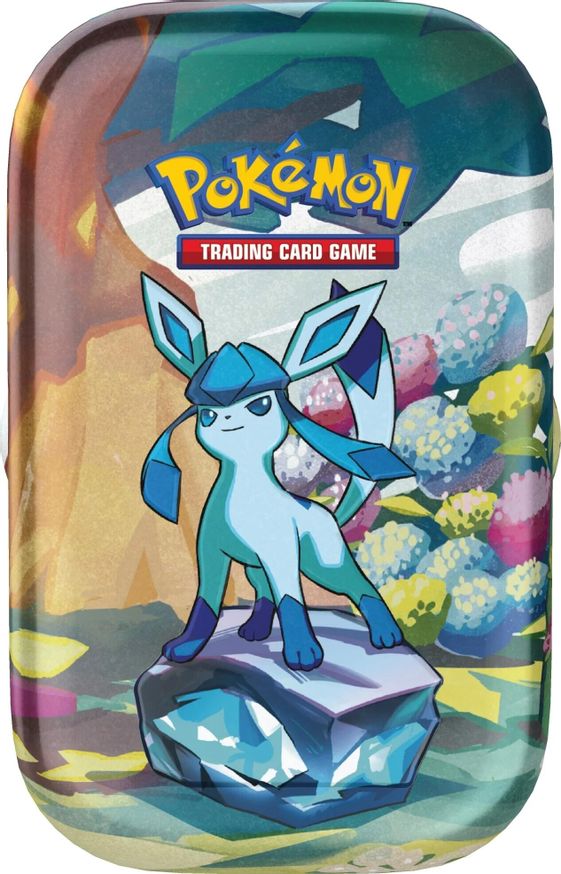 Pokémon TCG Prismatic Evolutions Mini Tin — Glaceon