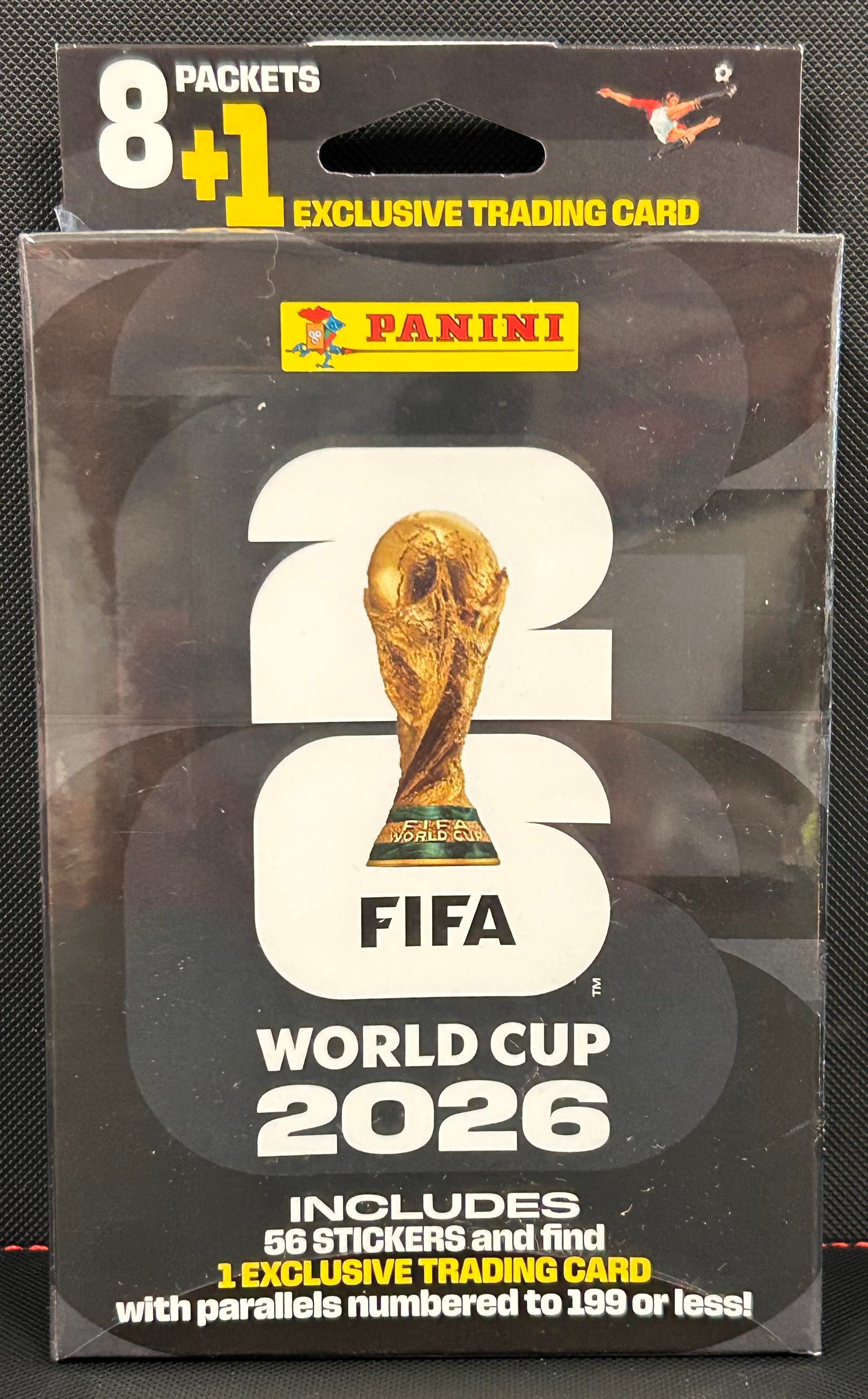 FIFA World Cup 2026 Official Sticker Collection Box