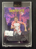 2025 Haunted Hits 3/4 Monster Hunt Luka Modric Purple Halo front