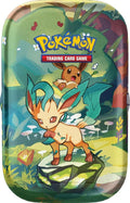 Pokémon TCG Prismatic Evolutions Mini Tin — Leafeon